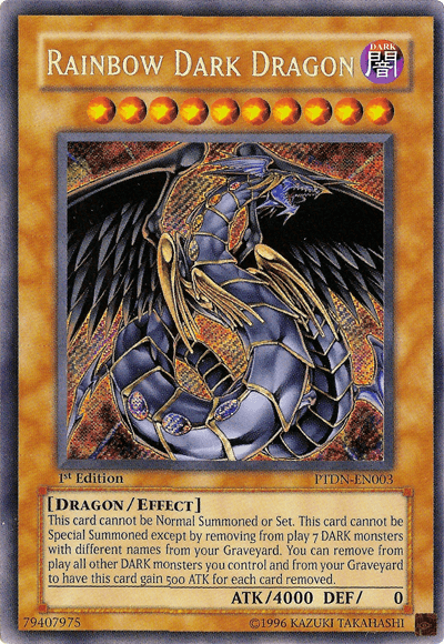 Rainbow Dark Dragon [PTDN-EN003] Secret Rare - POKÉ JEUX