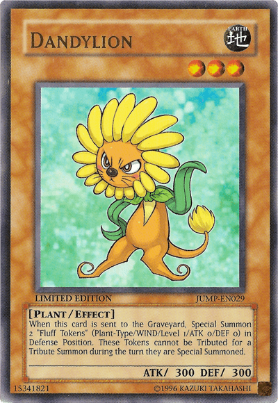 Dandylion [JUMP-EN029] Ultra Rare - POKÉ JEUX