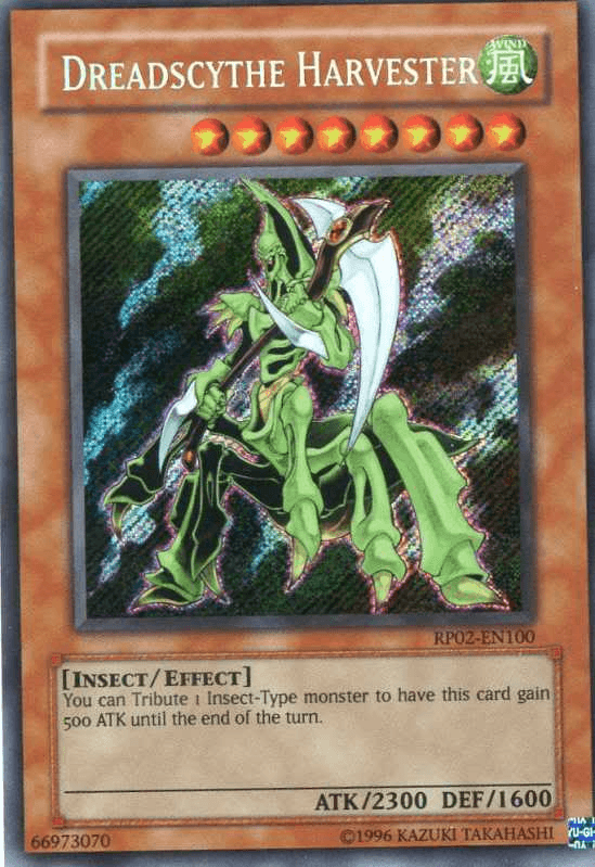 Dreadscythe Harvester [RP02-EN100] Secret Rare - POKÉ JEUX