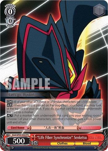 "Life Fiber Synchronize" Senketsu [Kill La Kill Power Up Set] - POKÉ JEUX