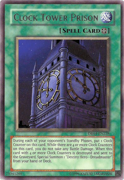 Clock Tower Prison [DR04-EN228] Rare - POKÉ JEUX