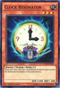 Clock Resonator [LC5D-EN068] Common - POKÉ JEUX