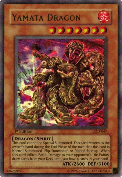 Yamata Dragon [LOD-067] Ultra Rare - POKÉ JEUX