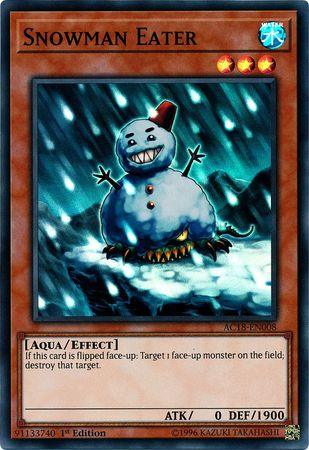 Snowman Eater [AC18-EN008] Super Rare - POKÉ JEUX