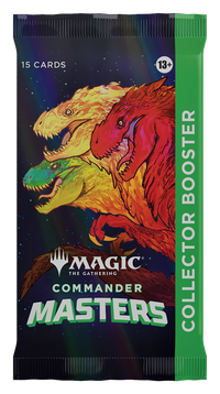 Commander Masters - Collector Booster Pack