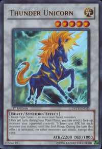 Thunder Unicorn [DREV-EN040] Ultra Rare - POKÉ JEUX