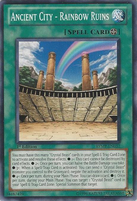 Ancient City - Rainbow Ruins [RYMP-EN053] Common - POKÉ JEUX