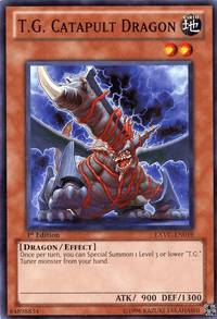 T.G. Catapult Dragon [EXVC-EN019] Common - POKÉ JEUX