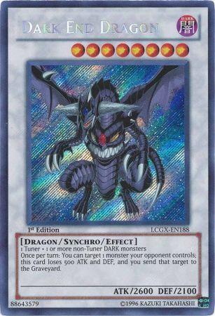 Dark End Dragon [LCGX-EN188] Secret Rare - POKÉ JEUX