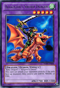 Alligator's Sword Dragon [TU08-EN008] Rare - POKÉ JEUX