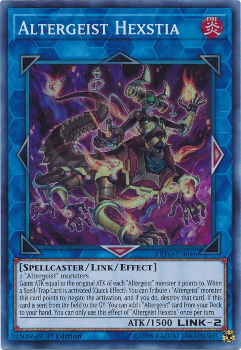 Altergeist Hexstia [EXFO-EN046] Super Rare - POKÉ JEUX