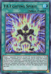 FA.I.ghting Spirit [BROL-EN041] Ultra Rare - POKÉ JEUX