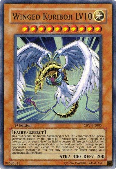 Winged Kuriboh LV10 [CRV-EN005] Ultra Rare - POKÉ JEUX