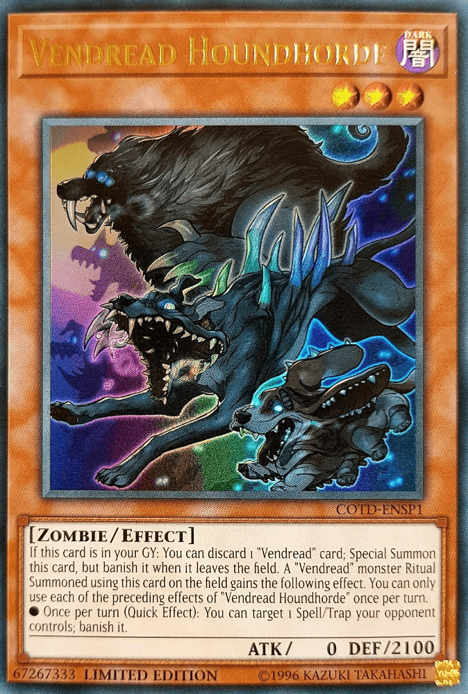 Vendread Houndhorde [COTD-ENSP1] Ultra Rare - POKÉ JEUX