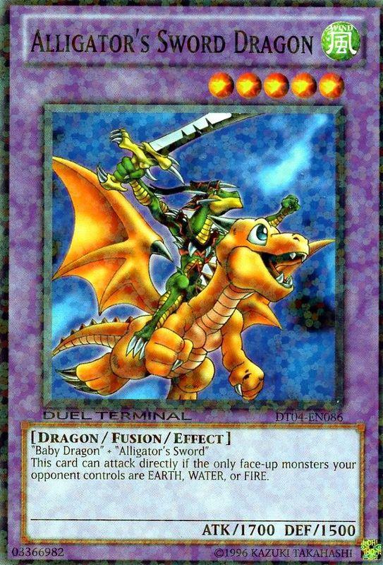 Alligator's Sword Dragon [DT04-EN086] Common - POKÉ JEUX