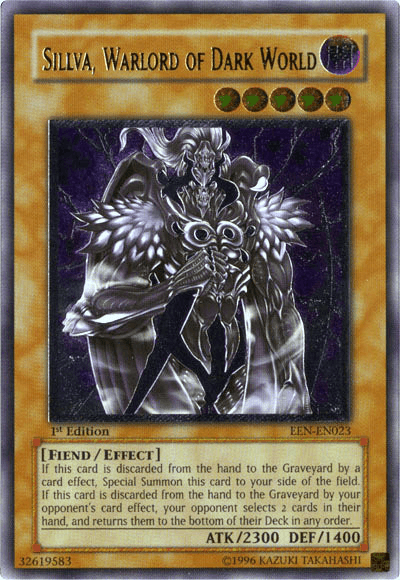 Sillva, Warlord of Dark World [EEN-EN023] Ultimate Rare - POKÉ JEUX