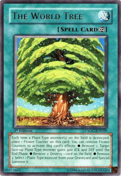 The World Tree [CSOC-EN059] Rare - POKÉ JEUX