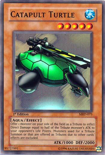 Catapult Turtle [MRD-075] Super Rare - POKÉ JEUX