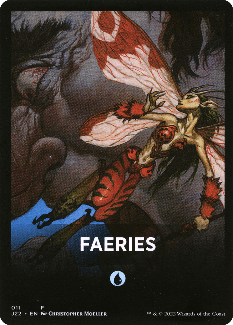 Faeries Theme Card [Jumpstart 2022 Front Cards] - POKÉ JEUX