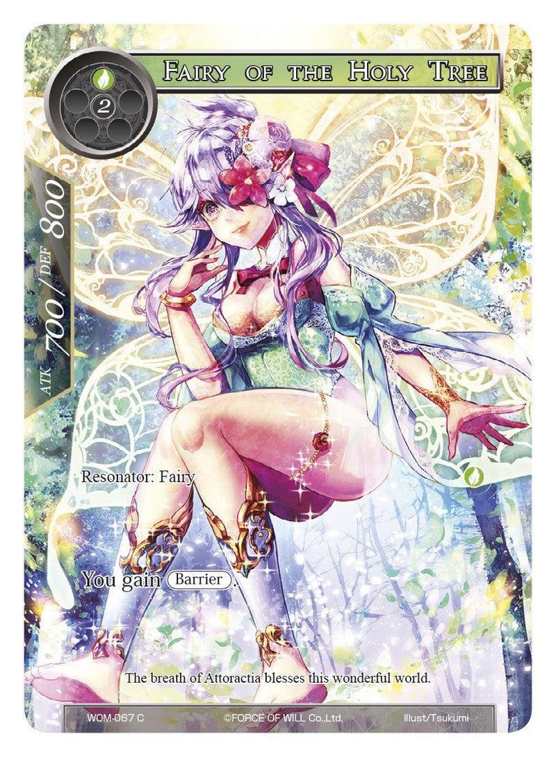 Fairy of the Holy Tree (Full Art) (WOM-067) [Winds of the Ominous Moon] - POKÉ JEUX