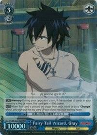 Fairy Tail Wizard, Gray (FT/EN-S02-068R RRR) [Fairy Tail ver.E] - POKÉ JEUX