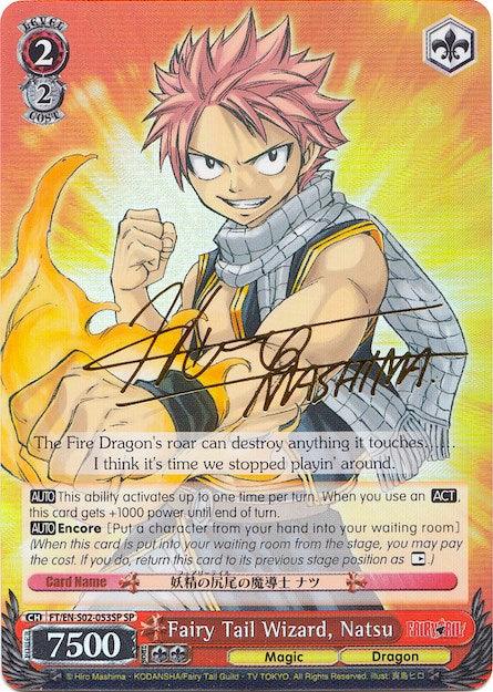 Fairy Tail Wizard, Natsu (FT/EN-S02-053SP SP) [Fairy Tail ver.E] - POKÉ JEUX