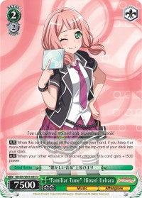 "Familiar Tune" Himari Uehara (BD/EN-W03-045 U) [BanG Dream! Girls Band Party! MULTI LIVE] - POKÉ JEUX