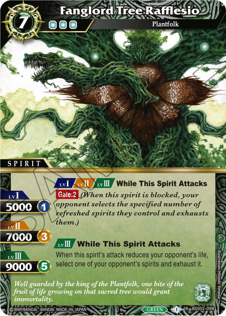 Fanglord Tree Rafflesio (BSS02-098) [False Gods] - POKÉ JEUX