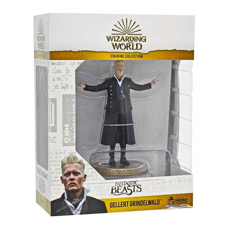 Fantastic Beasts - Gellert Grindelwald 1/16 scale - POKÉ JEUX - 5059072001168 - 5059072001168