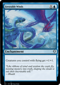 Favorable Winds [Starter Commander Decks] - POKÉ JEUX