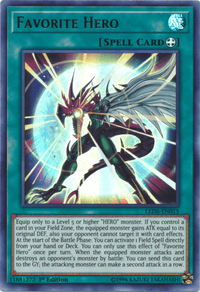 Favorite Hero [LED6-EN015] Ultra Rare - POKÉ JEUX