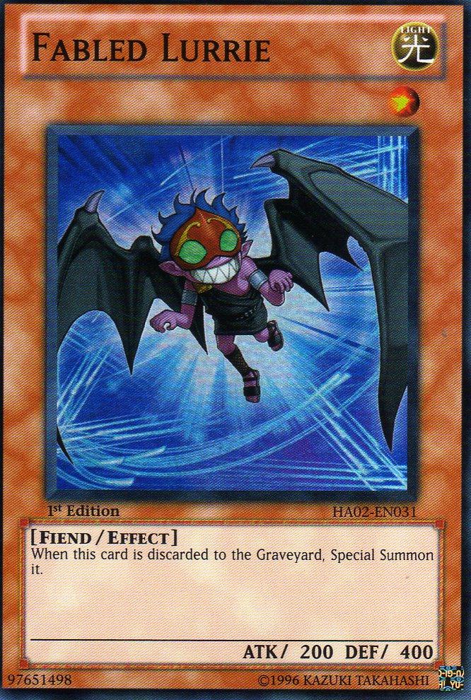 Fabled Lurrie [HA02-EN031] Super Rare - POKÉ JEUX