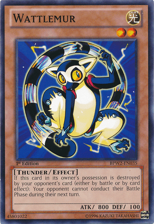 Wattlemur [BPW2-EN035] Common - POKÉ JEUX