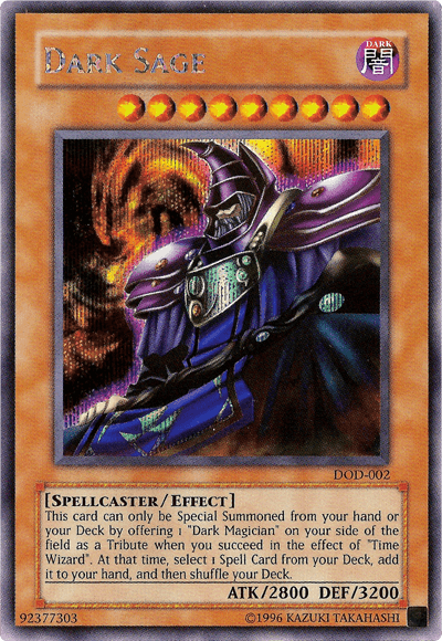 Dark Sage [DOD-002] Prismatic Secret Rare - POKÉ JEUX