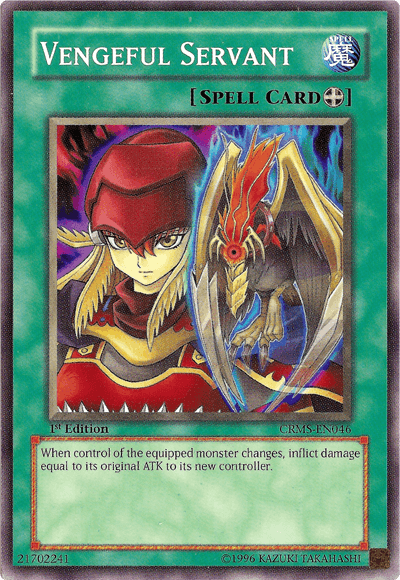 Vengeful Servant [CRMS-EN046] Common - POKÉ JEUX