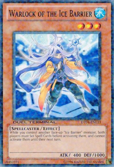 Warlock of the Ice Barrier [DT04-EN033] Common - POKÉ JEUX