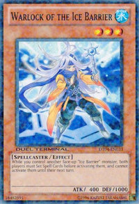 Warlock of the Ice Barrier [DT04-EN033] Common - POKÉ JEUX