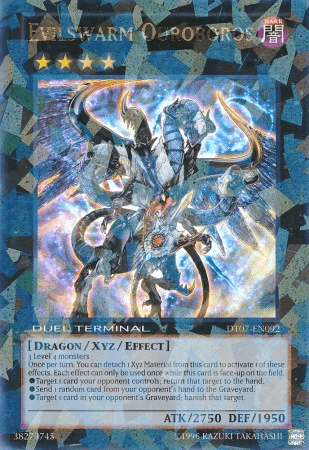 Evilswarm Ouroboros [DT07-EN092] Ultra Rare - POKÉ JEUX