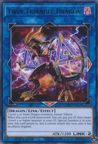 Twin Triangle Dragon [CIBR-EN046] Rare - POKÉ JEUX