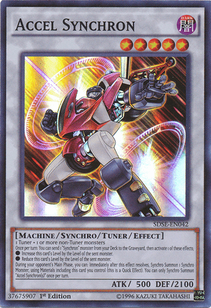 Accel Synchron [SDSE-EN042] Super Rare - POKÉ JEUX