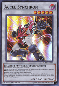 Accel Synchron [SDSE-EN042] Super Rare - POKÉ JEUX