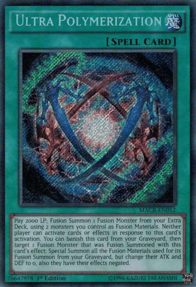 Ultra Polymerization [MACR-EN052] Secret Rare - POKÉ JEUX