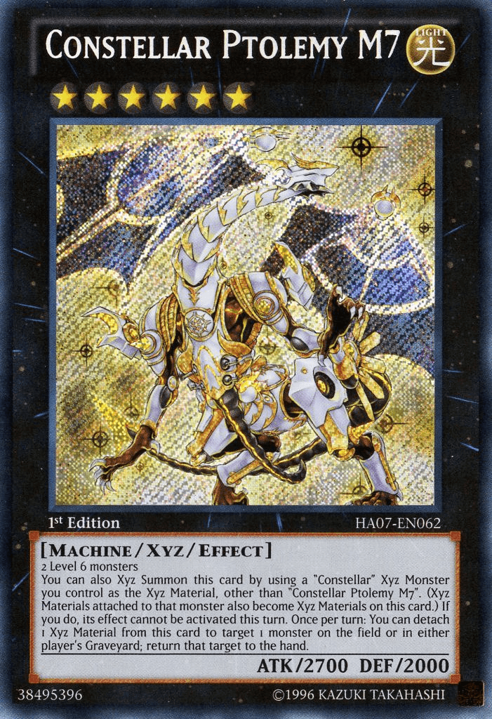 Constellar Ptolemy M7 [HA07-EN062] Secret Rare - POKÉ JEUX