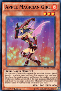 Apple Magician Girl [MVP1-EN015] Ultra Rare - POKÉ JEUX