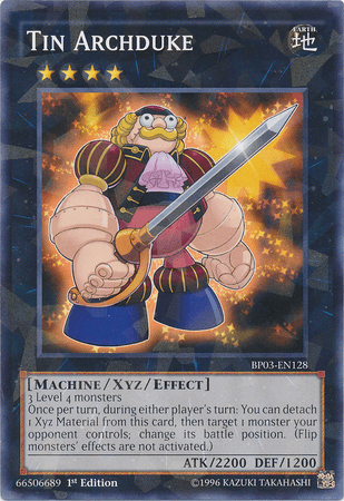 Tin Archduke [BP03-EN128] Shatterfoil Rare - POKÉ JEUX