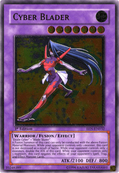 Cyber Blader [EEN-EN032] Ultimate Rare - POKÉ JEUX