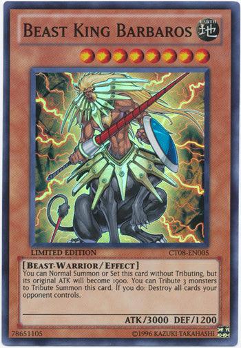 Beast King Barbaros [CT08-EN005] Super Rare - POKÉ JEUX