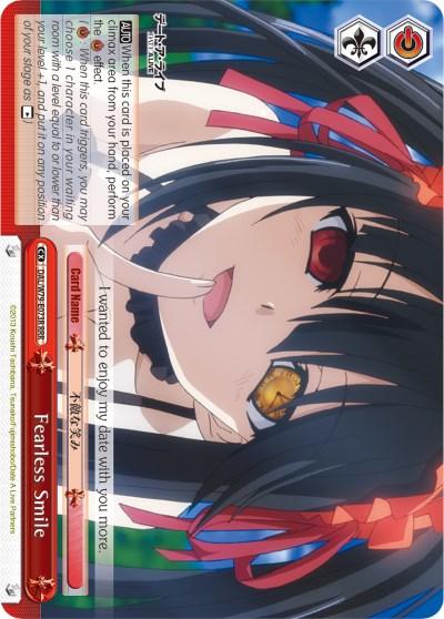 Fearless Smile (DAL/W79-E073R RRR) [Date A Live] - POKÉ JEUX