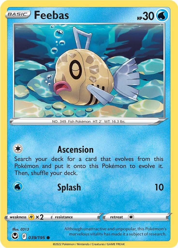 Feebas (039/195) [Sword & Shield: Silver Tempest] - POKÉ JEUX