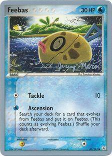 Feebas (61/101) (Queendom - Jeremy Maron) [World Championships 2005] - POKÉ JEUX